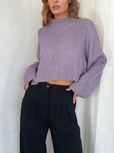 Load image into Gallery viewer, Ace Sweater in Lavender
