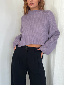 Ace Sweater in Lavender