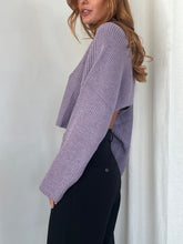 Load image into Gallery viewer, Ace Sweater in Lavender

