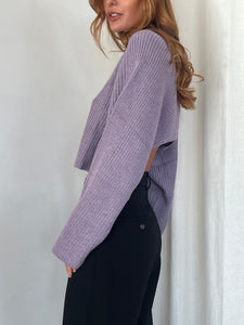 Ace Sweater in Lavender