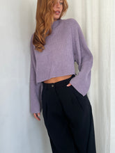 Load image into Gallery viewer, Ace Sweater in Lavender
