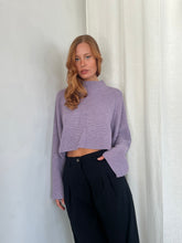 Load image into Gallery viewer, Ace Sweater in Lavender
