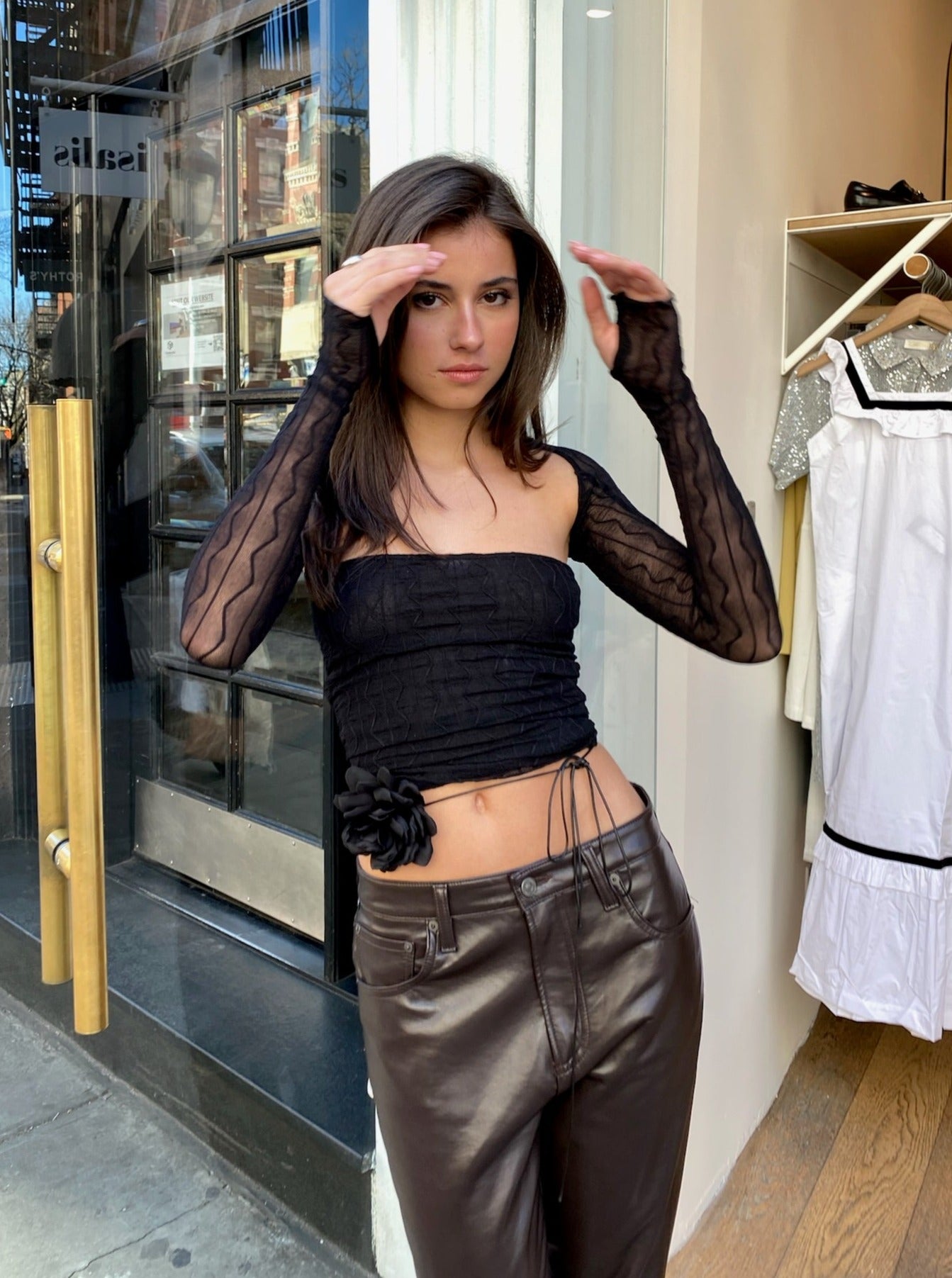 Paloma Set in Black
