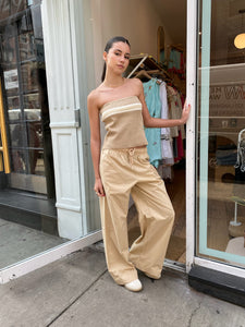 Pop Pant in Sand