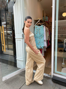 Pop Pant in Sand