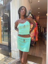 Load image into Gallery viewer, Macondo Skirt in Turquoise

