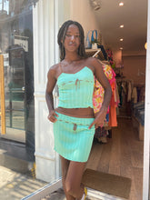 Load image into Gallery viewer, Macondo Skirt in Turquoise
