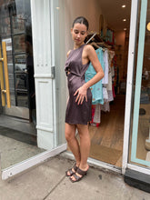 Load image into Gallery viewer, Elmi Dress in Coffee Bean
