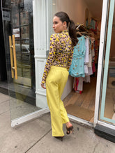 Load image into Gallery viewer, Lorca Pant in Yellow
