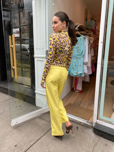 Lorca Pant in Yellow