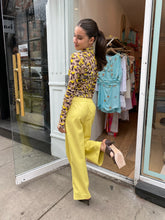 Load image into Gallery viewer, Lorca Pant in Yellow
