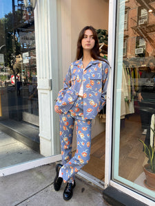 Hank Pant in Desert Rose