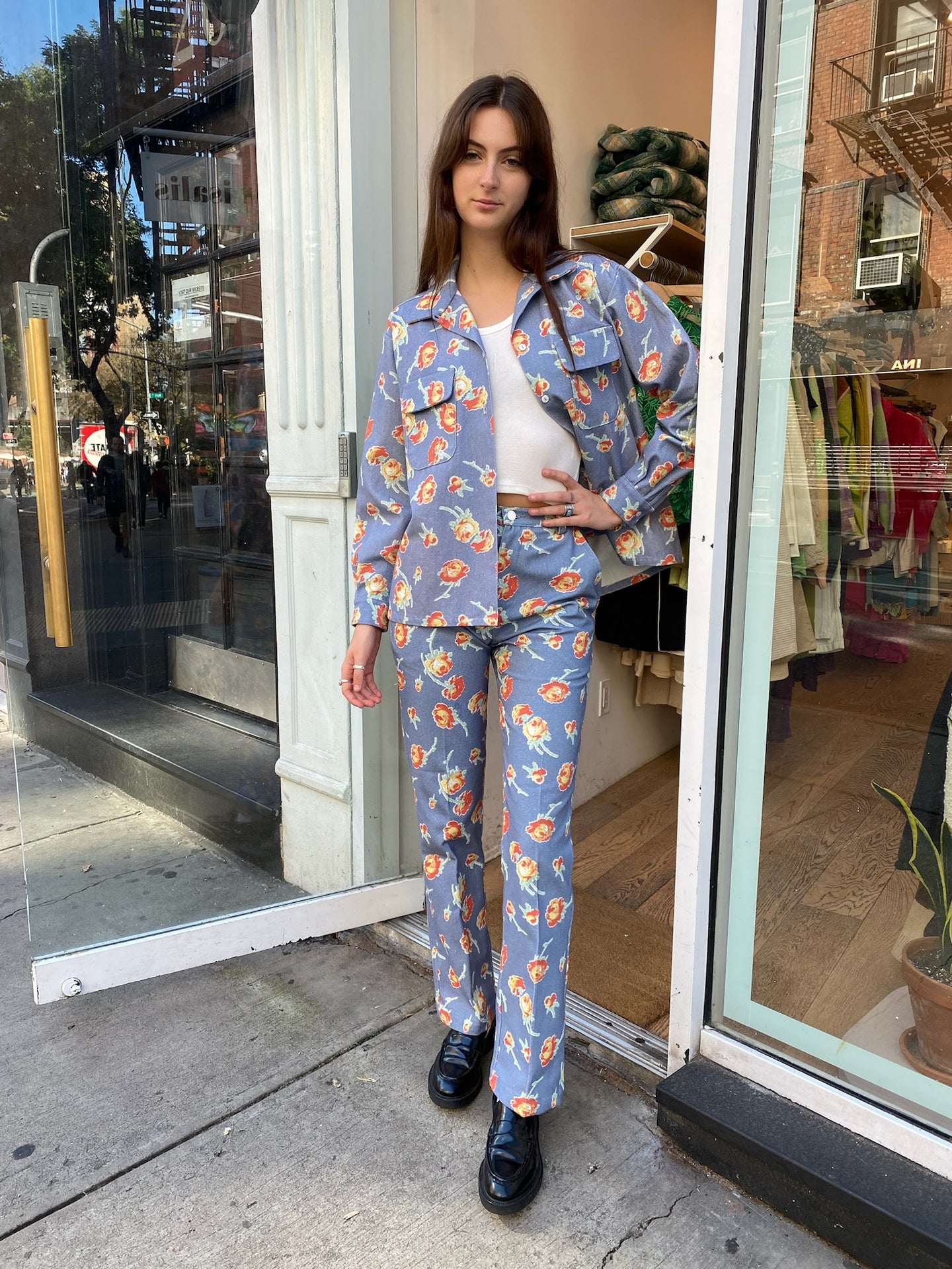 Hank Pant in Desert Rose