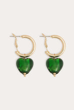 Load image into Gallery viewer, Lexi Earrings in Green
