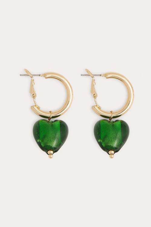 Lexi Earrings in Green