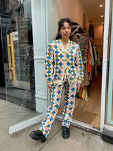 Load image into Gallery viewer, Perrie Flower Printed Terry Pants
