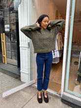 Load image into Gallery viewer, Envie Sweater in Olive Branch
