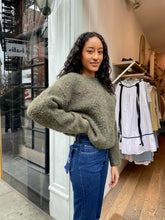 Load image into Gallery viewer, Envie Sweater in Olive Branch
