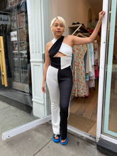 Load image into Gallery viewer, Nina Knit Pant in Black/White

