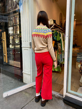 Load image into Gallery viewer, Jackpot Sweater in Fairisle
