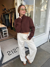 Load image into Gallery viewer, Jemma Turtleneck in Chocolate
