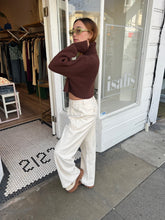 Load image into Gallery viewer, Jemma Turtleneck in Chocolate
