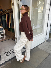 Load image into Gallery viewer, Jemma Turtleneck in Chocolate
