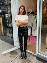Load image into Gallery viewer, Recycled Leather Criss Cross Straight in Detox
