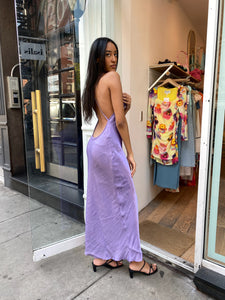 Indra Maxi Dress in Lilac