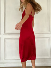 Load image into Gallery viewer, Sofia Silky in Ruby Red
