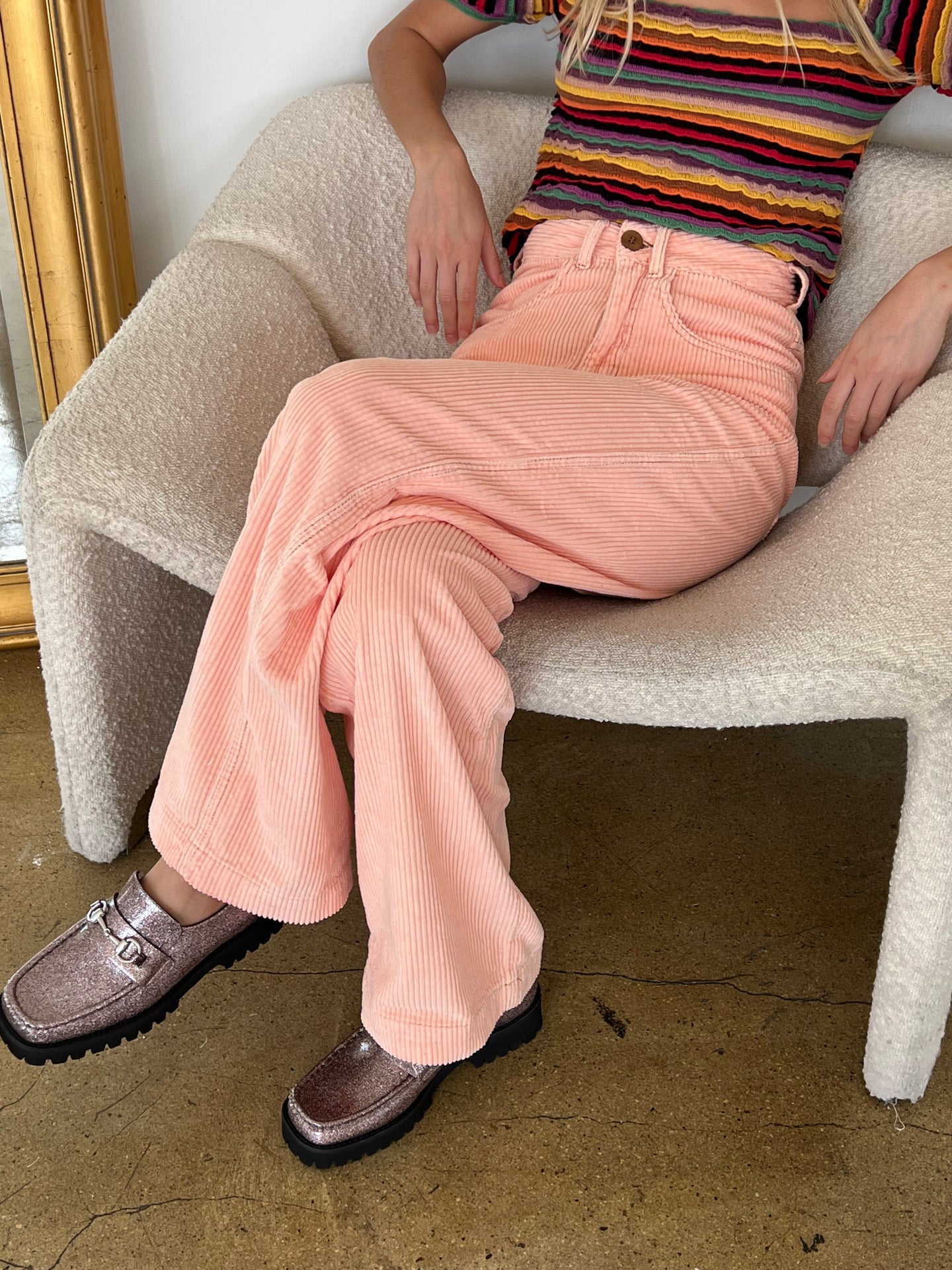 HK 2 Loafer in Glitter
