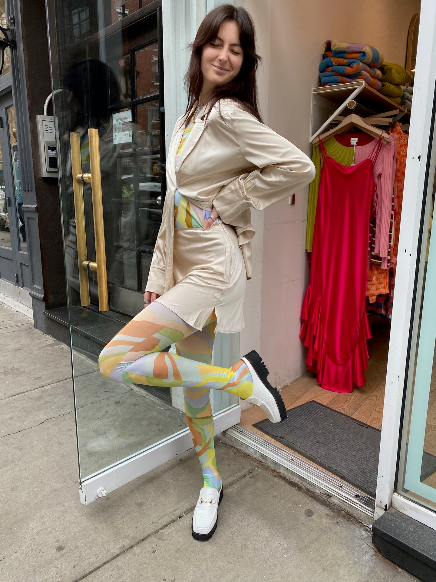 Vero Tights in Desert Waves