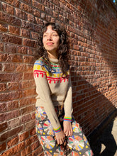 Load image into Gallery viewer, Jackpot Sweater in Fairisle
