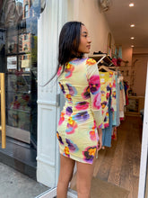 Load image into Gallery viewer, Marilis Dress in Pansy Rain
