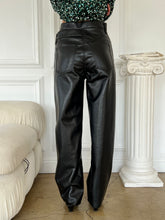 Load image into Gallery viewer, Recycled Leather Broken Waistband Jean In Detox
