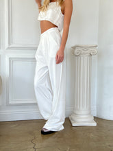 Load image into Gallery viewer, Fabi Pant in White
