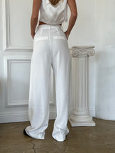 Load image into Gallery viewer, Fabi Pant in White
