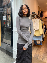Load image into Gallery viewer, Percy Rib Knit Sweater in Dust
