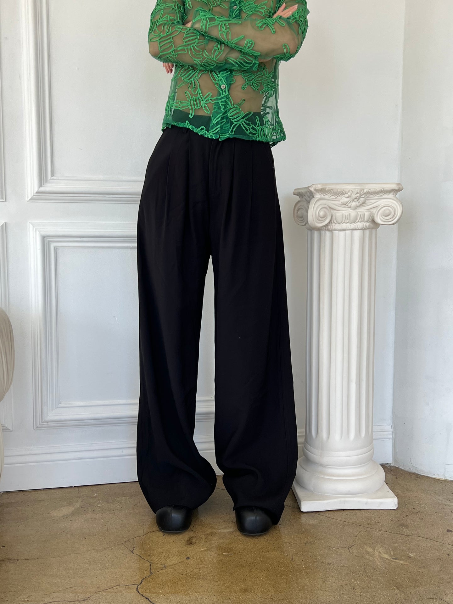 Fabi Pant in Black