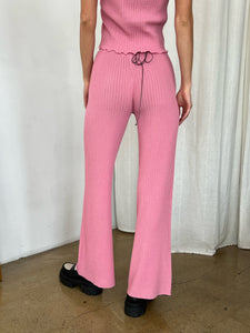 Angelina Knit Set in Rose