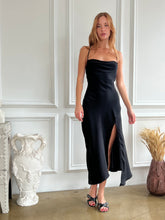 Load image into Gallery viewer, Gaia Dress in Black
