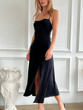 Load image into Gallery viewer, Gaia Dress in Black
