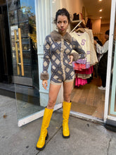 Load image into Gallery viewer, London Check Knit Body in Multi
