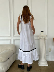 Yeva Dress in White