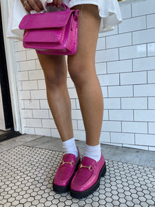 HK 2 Loafer in Magenta