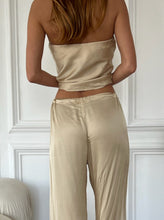 Load image into Gallery viewer, Silky Tube Top Sand

