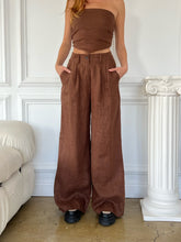Load image into Gallery viewer, Circa Pants in Chocolate
