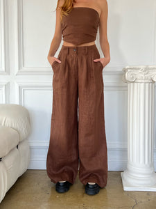 Circa Pants in Chocolate
