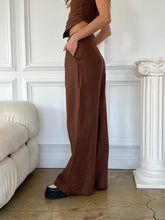 Load image into Gallery viewer, Circa Pants in Chocolate
