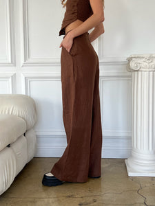 Circa Pants in Chocolate
